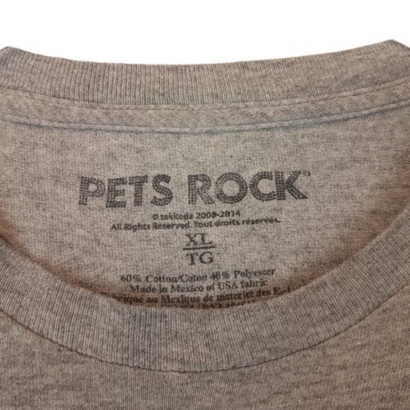 Vintage TAKKODA PETS ROCK Tee Shirt Extra Large US XL Blues Brothers Cat Dog - Picture 3 of 12